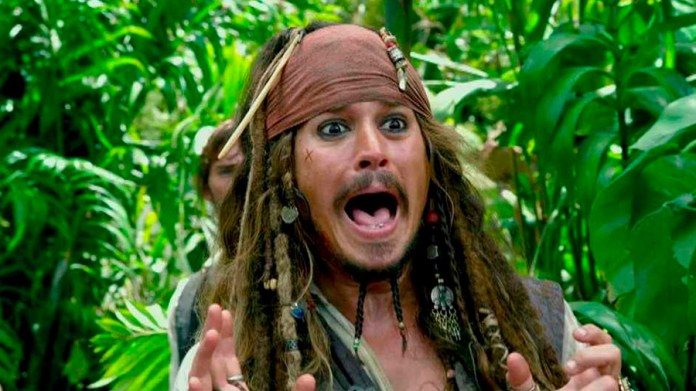 Disney preocupado por la extraña personalidad de Jack Sparrow