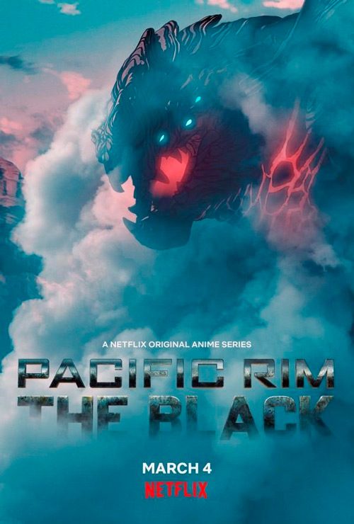 Póster de Titanes del Pacífico: Tierra de nadie