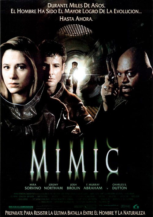 Póster de película Mimic