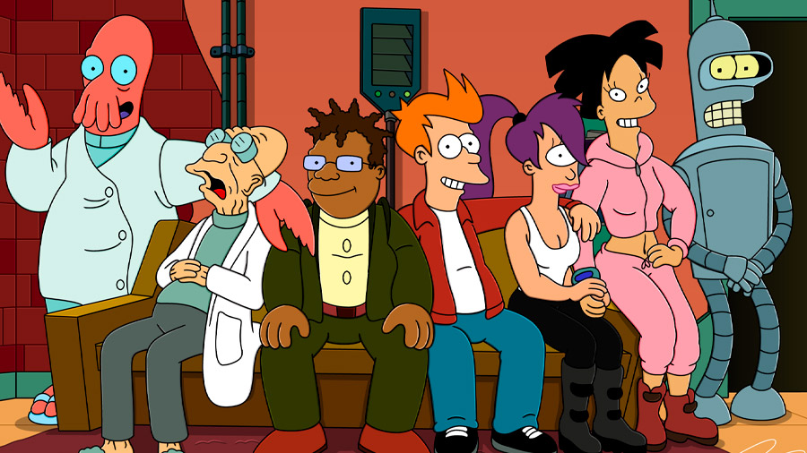 ¿Habrá una temporada 8 de Futurama?  Esto dijo uno de los actores.
