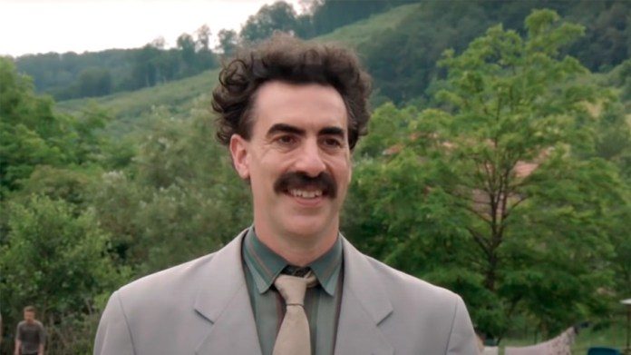 Sacha Baron Cohen regresa en la secuela de Borat