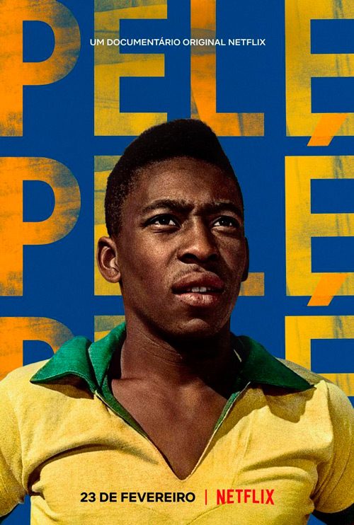 Póster del documental Pelé en Netflix
