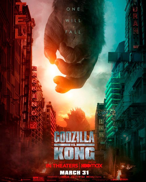 Godzilla contra Kong