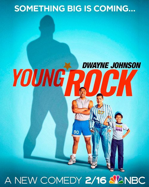Póster Young Rock