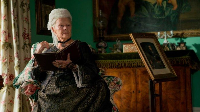 Judi Dench interpreta a la reina Victoria