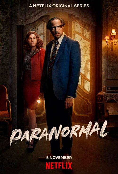 Póster Serie paranormal