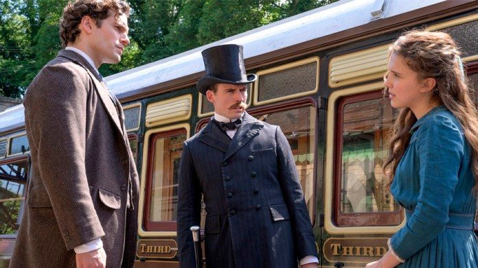 Henry Cavill interpreta a Sherlock Holmes