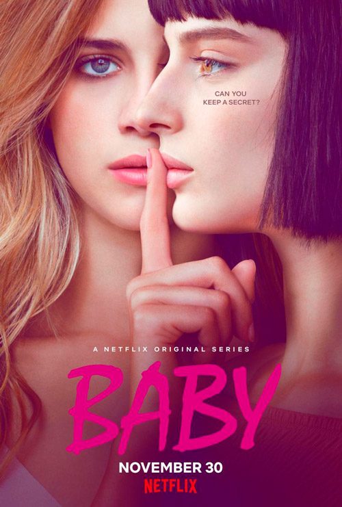 Póster de la serie Baby