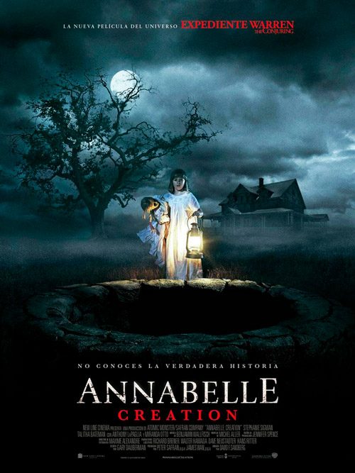 Póster oficial de Annabelle 2: Creation