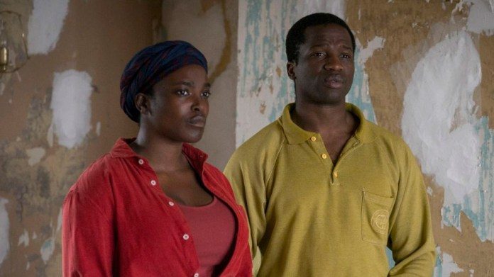 La película está protagonizada por Wunmi Mosaku y Sope Dirisu.