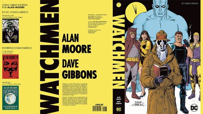 Watchmen es una de las obras más aclamadas de Alan Moore