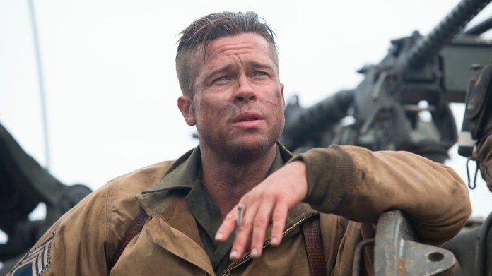 Brad Pitt interpreta a Don Wardaddy Collier / Foto: Sony Pictures