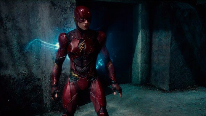The Flash es interpretado por Ezra Miller