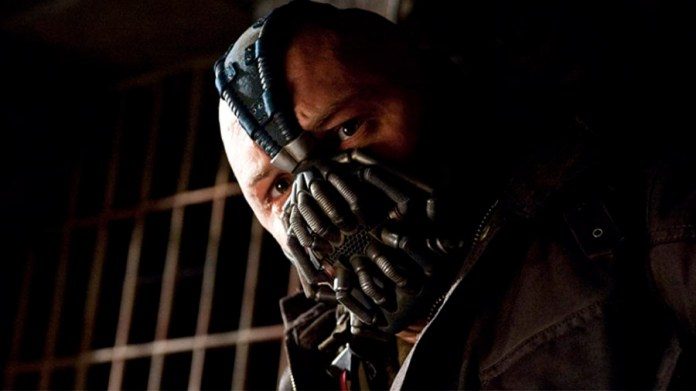 Para Nolan, Tom Hardy hizo un gran trabajo como Bane
