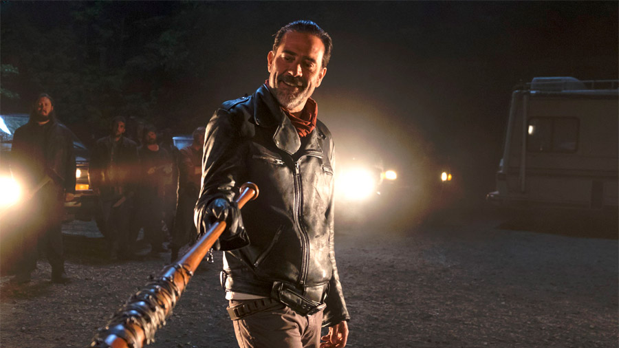 </noscript>The Walking Dead: Nueva foto muestra a Negan con su esposa Lucille