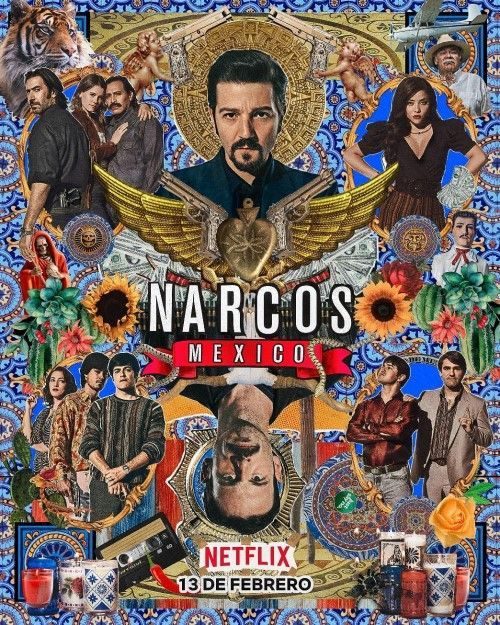 La historia del Padrino continúa en la temporada 2 de Narcos México