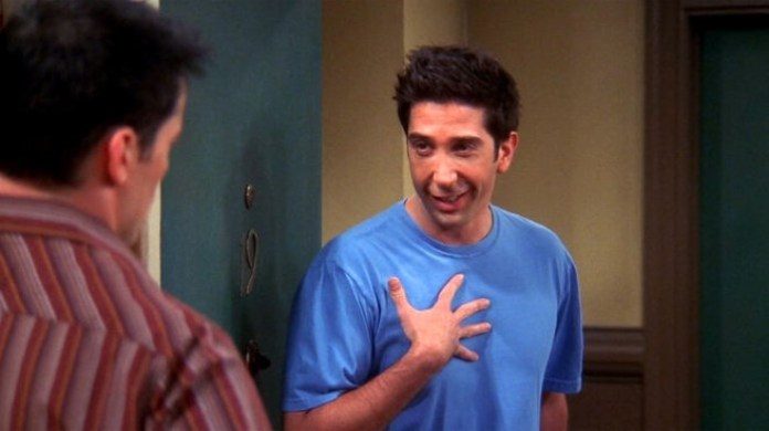 Ross es uno de los personajes más atacados de Friends.