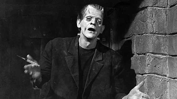 El monstruo de Frankenstein es uno de los grandes personajes de la literatura de ciencia ficción