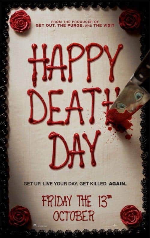 Cartel oficial del feliz día de la muerte