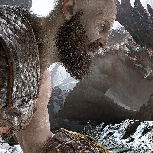 Kratos se enfrenta a criaturas mitológicas