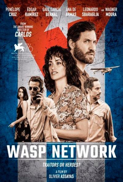 Póster oficial de The Wasp Network