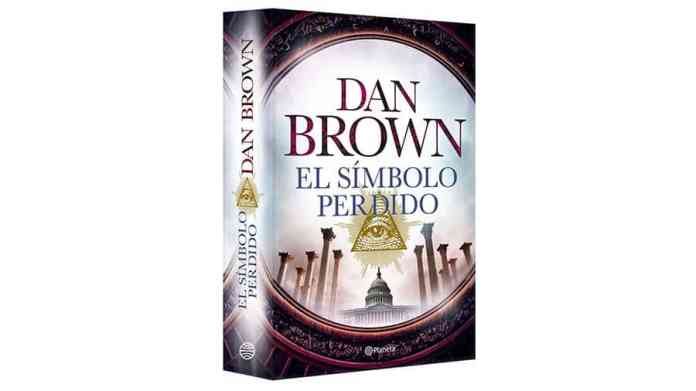 El libro de símbolos perdidos de Dan Brown