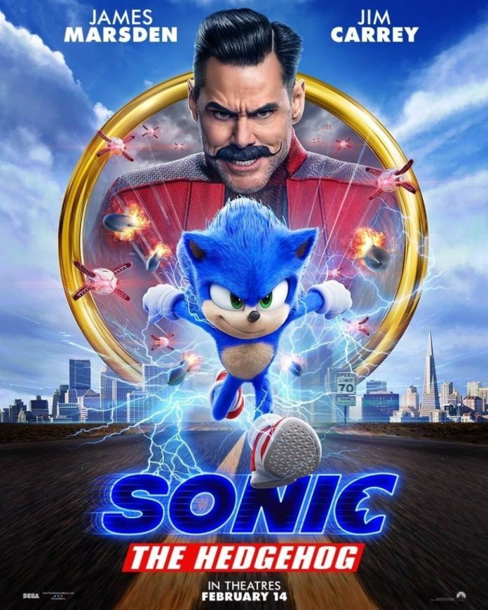 Póster oficial de Sonic the Movie