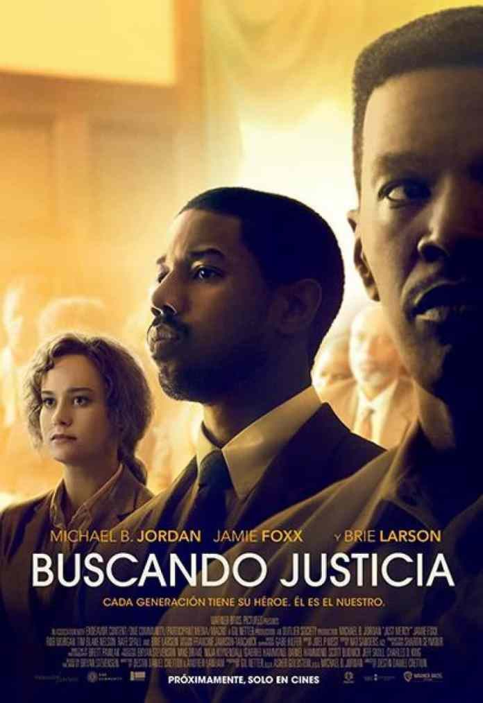 Póster de película oficial Buscando justicia