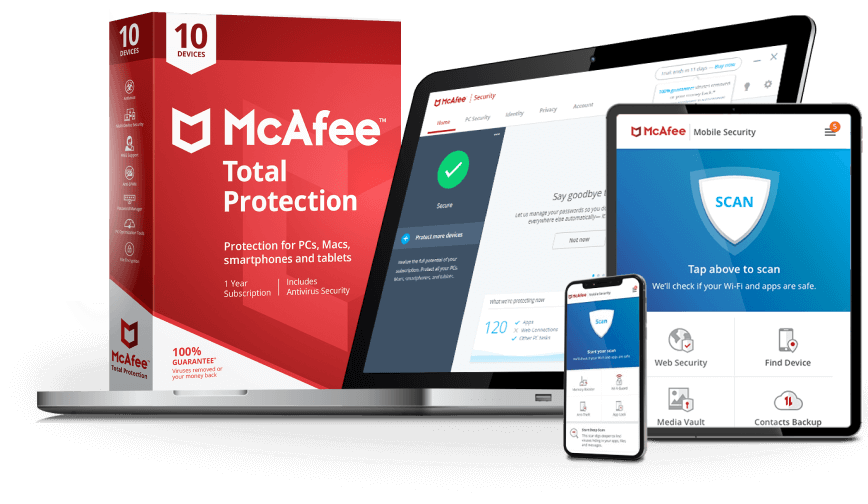 Что такое mcafee safe connect на компьютере