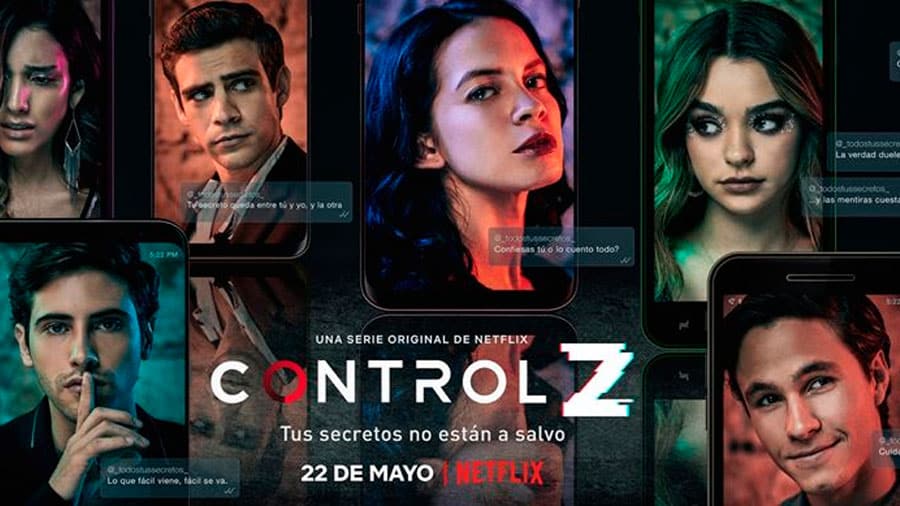 ‘Control Z’: Sinopsis, tráiler, reparto y crítica de la serie juvenil mexicana