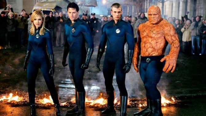 Hasta ahora, las películas de Los Cuatro Fantásticos solo han recibido críticas