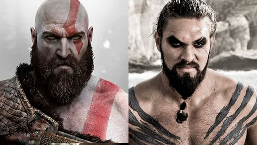 </noscript>Jason Momoa could become the mighty Kratos in the 'God of War' movie