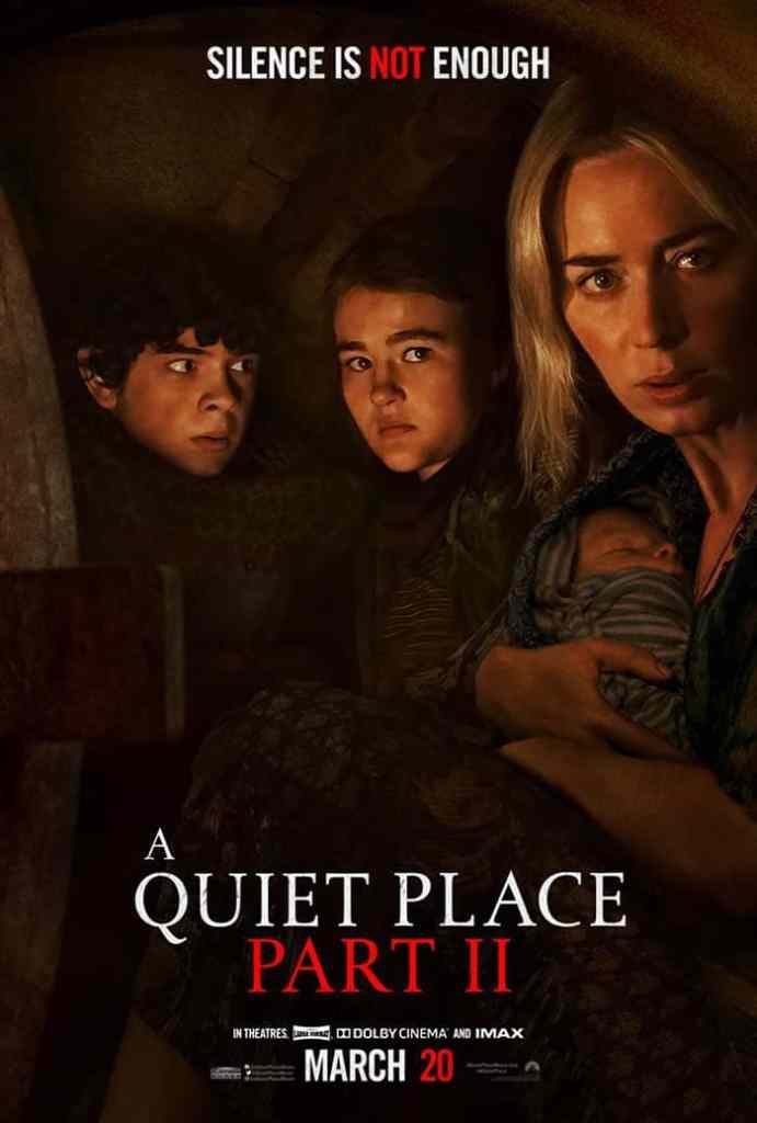 Póster de película A Quiet Place Parte 2 ¿Qué opinas?