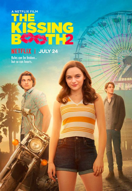 Póster Oficial The Kissing Booth 2