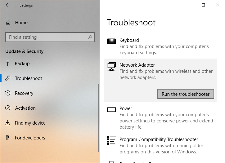 click-on-network-adapter-and-then-click-on-run-the-troubleshooter-4210607