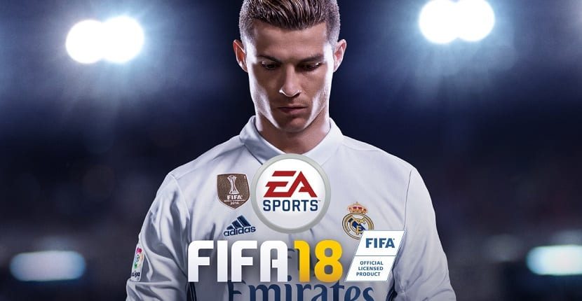 Imagen de portada de FIFA 18