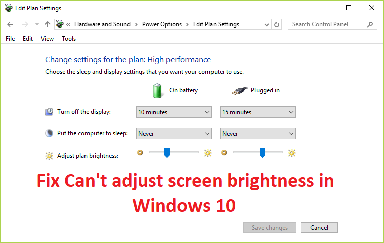 intel hd graphics 4000 driver windows 8.1 brightness