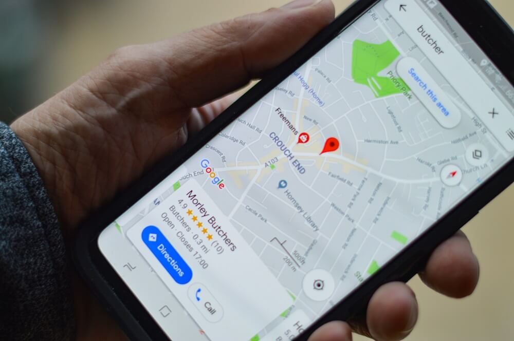 Reparar Google Maps no funciona en Android