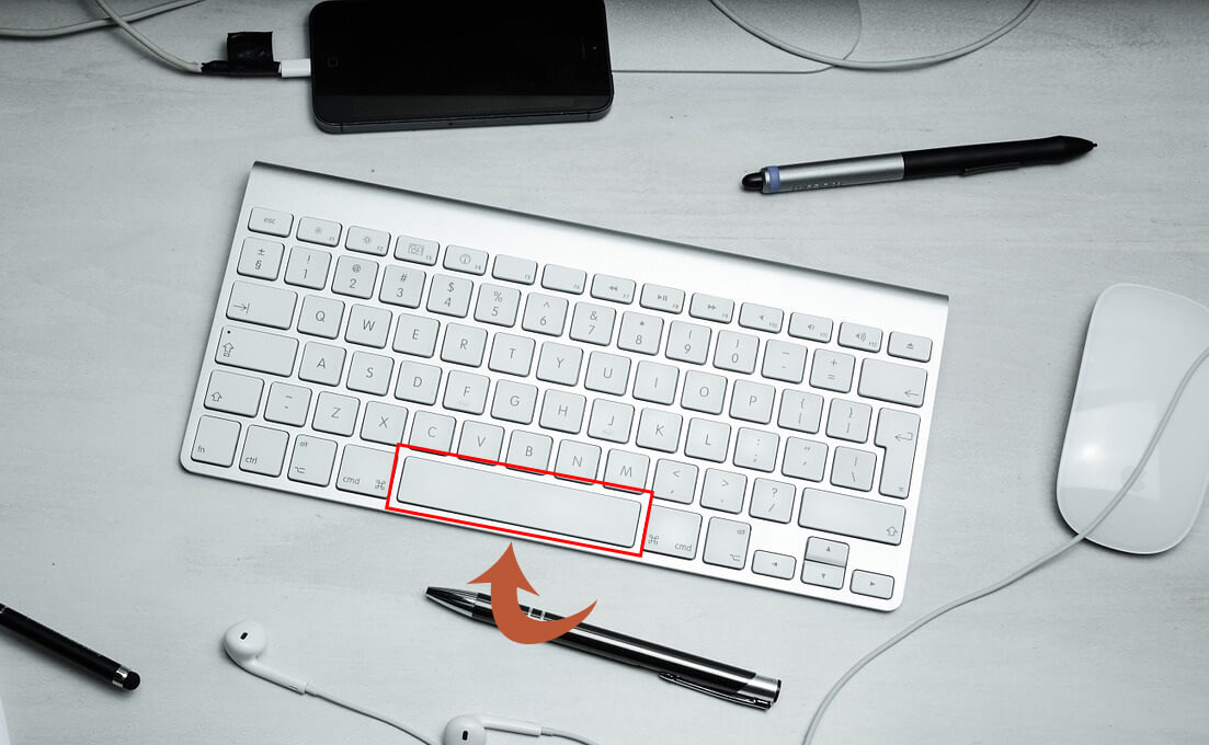 Reparar la barra espaciadora que no funciona en Windows 10