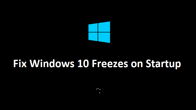 Reparar Windows 10 se congela al iniciar