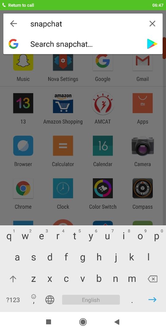 Ocultar aplicaciones en Android con la versión gratuita de Nova Launcher