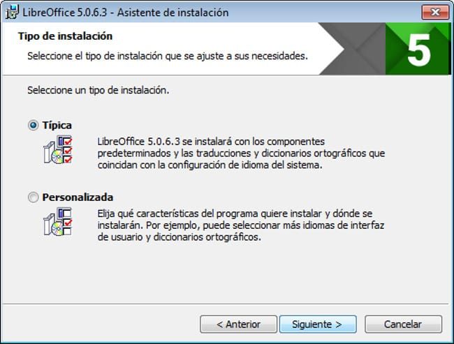 LibreOffice- Instalación