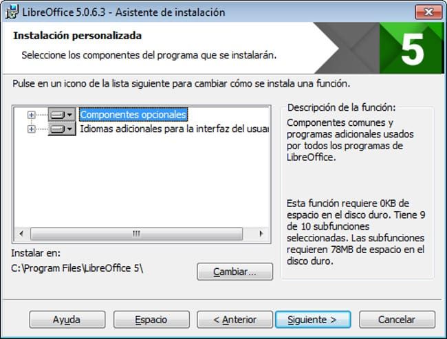 LibreOffice- Instalación