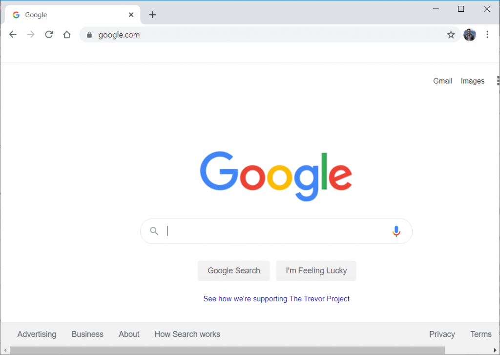 chrome open all links in new window