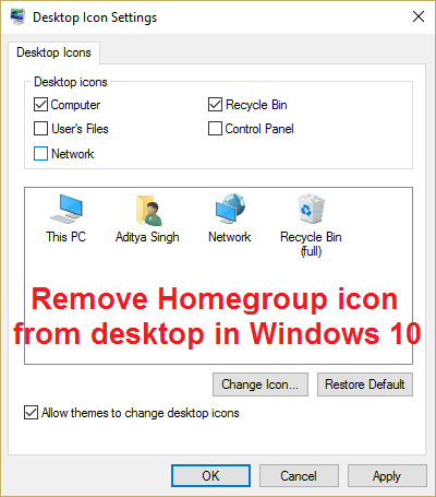 How to reset homegroup in windows 10 - textlopa