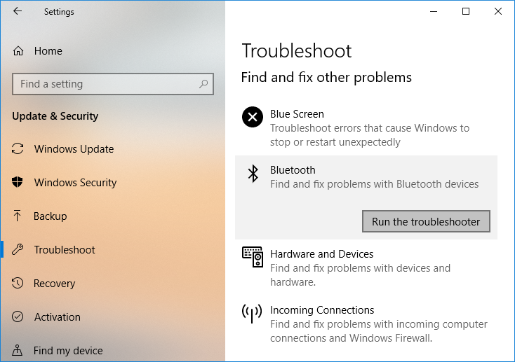 run-bluetooth-Troubleshooter-1647245