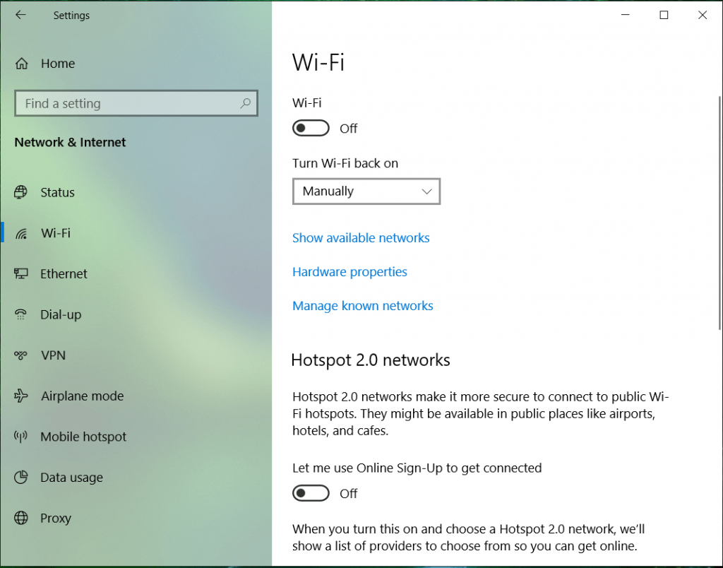 Wifi direct windows 10 как включить