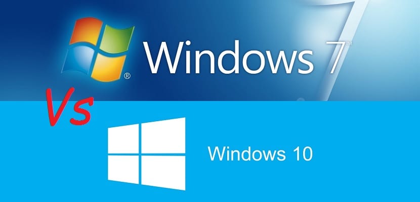 Diferencias entre Windows 7 y Windows 10