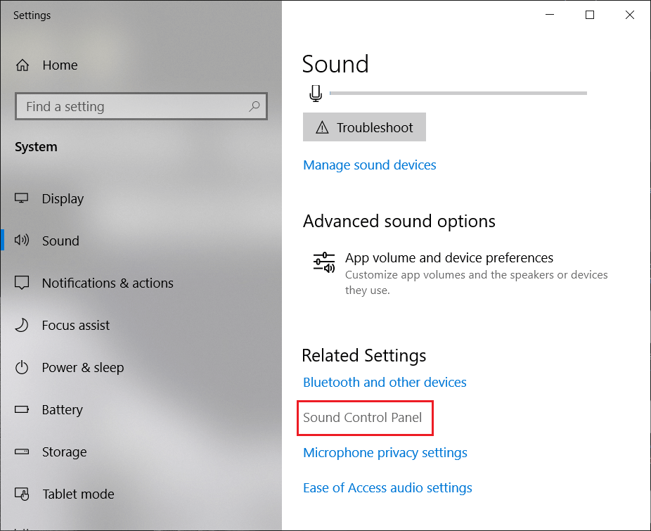 headphones windows 10 no sound