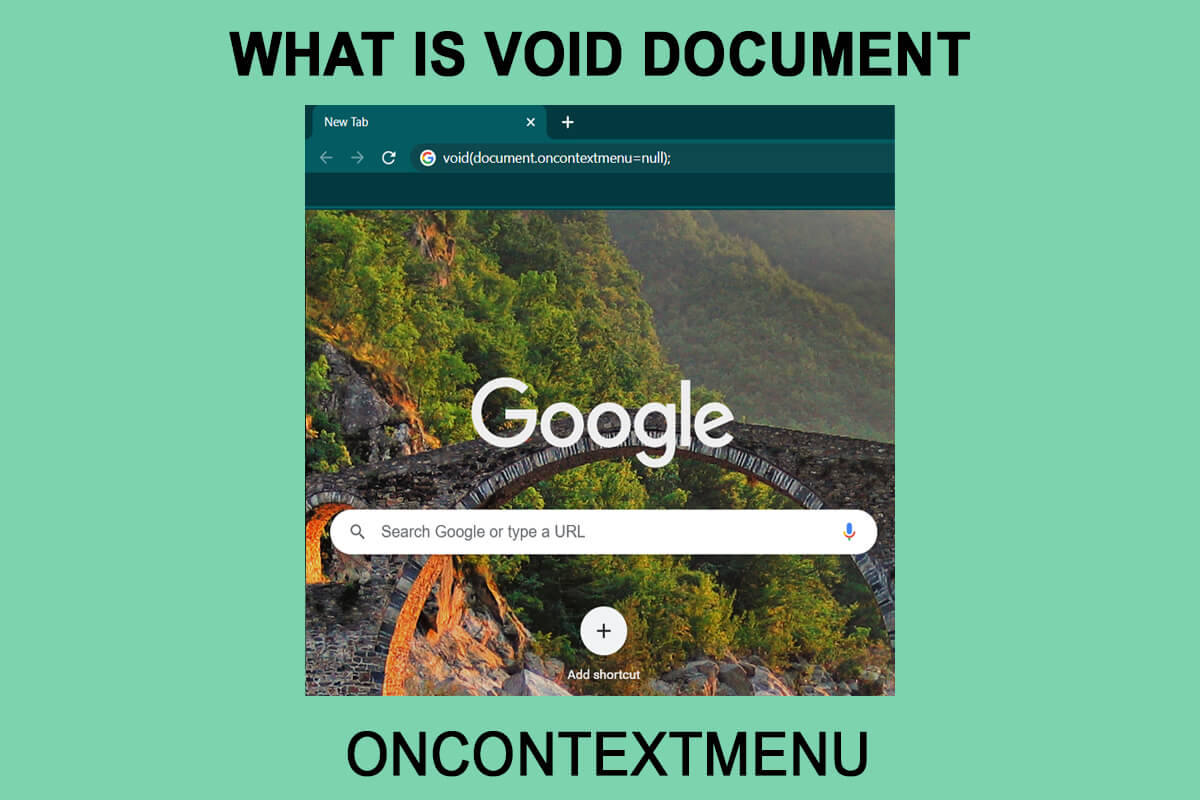 ¿Qué es Void Document Oncontextmenu = null?  Habilitar el clic derecho
